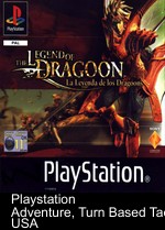 Legend Of Dragoon CD1