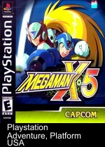 Megaman X5 [SLUS-01334]