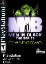 Men In Black The Series Crashdown [SLUS-01387]