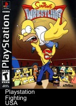 Simpsons Wrestling [SLUS-01227]