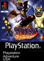 Spyro The Dragon 3 Year Of The Dragon [SCUS-94467]