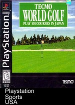 Tecmo World Golf Japan [SLUS-00299]