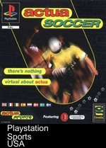 Vr Soccer 96 [SLUS-00199]