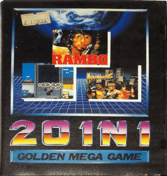 20 in 1 Golden Mega Game