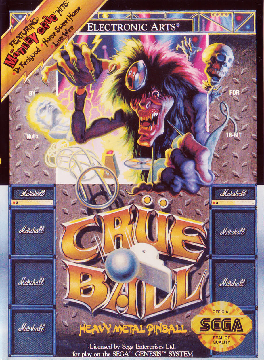 Crüe Ball: Heavy Metal Pinball
