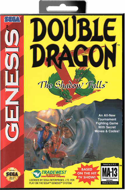 Double Dragon V: The Shadow Falls