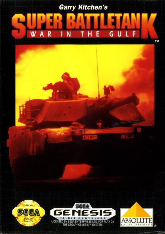 Garry Kitchen's Super Battletank: War in the Gulf
