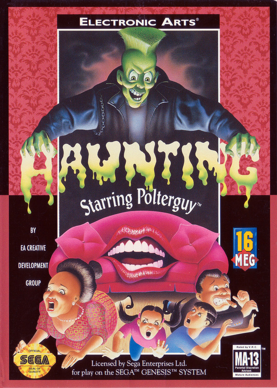 Haunting Starring Polterguy