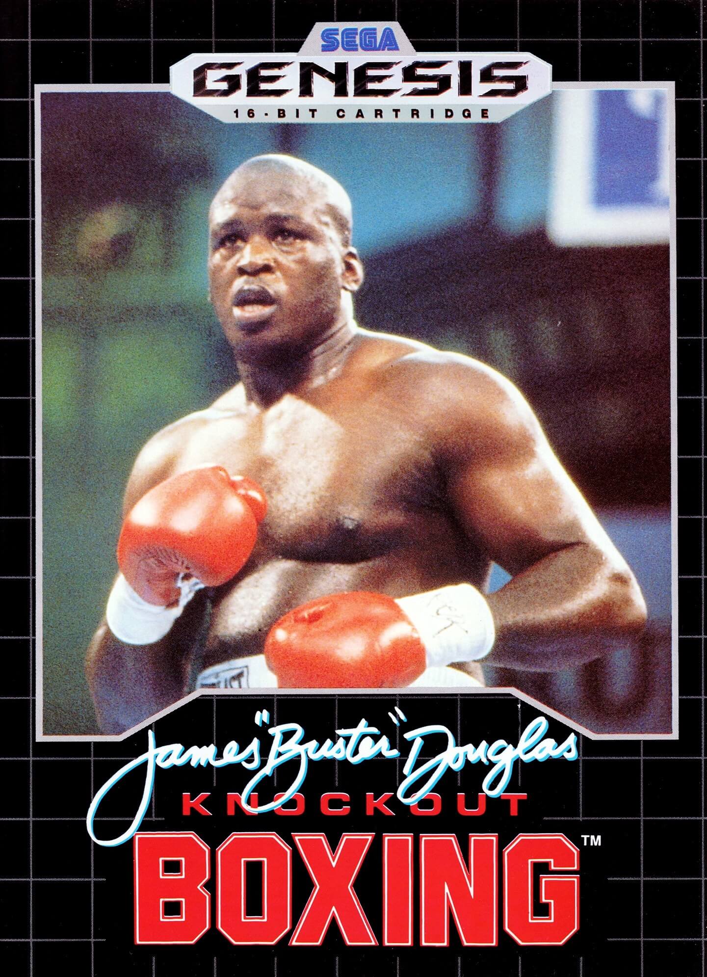 James "Buster" Douglas Knock Out Boxing