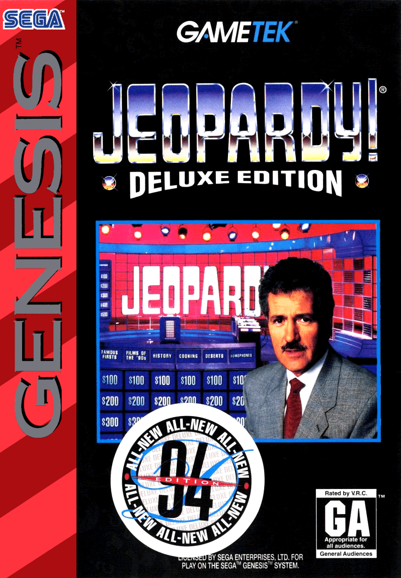 Jeopardy!: Deluxe Edition