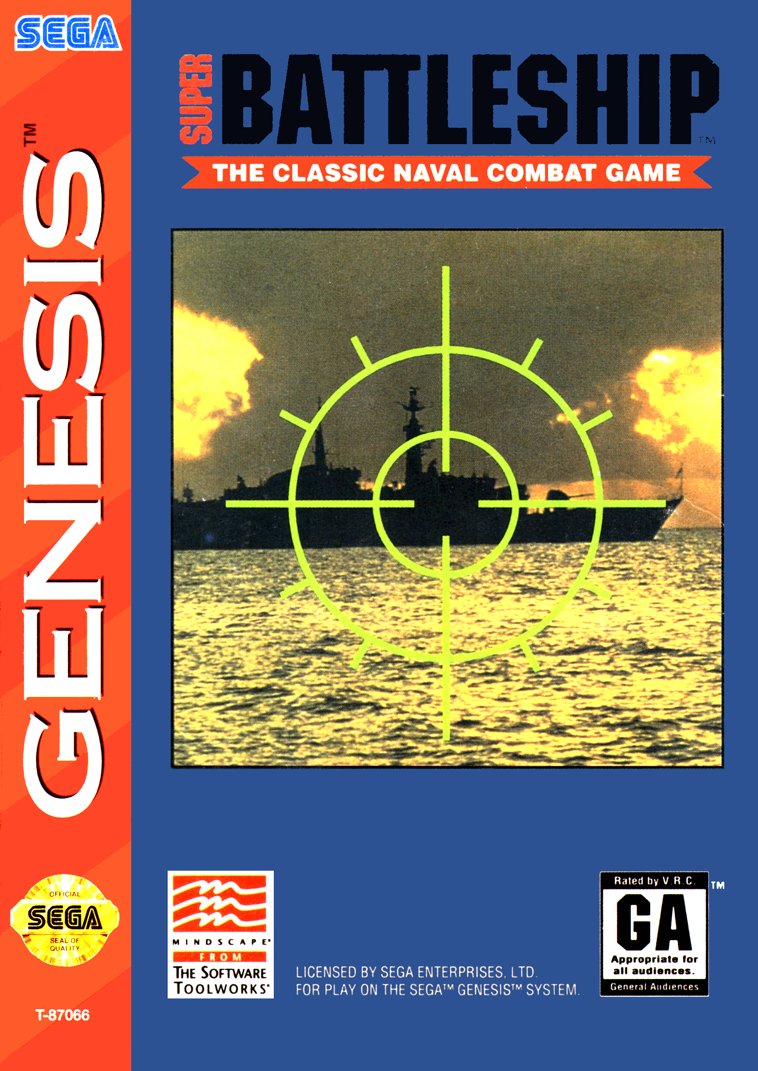Super Battleship: The Classic Naval Combat Game
