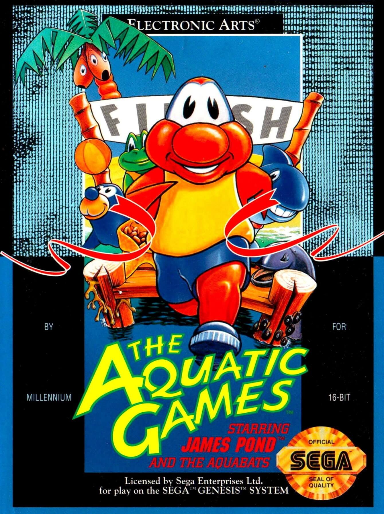 The Aquatic Games Starring James Pond and The Aquabats