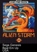 Alien Storm (JUE)