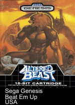 Altered Beast (JU) (REV 01)