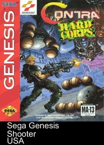 contra - hard corps
