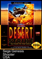 Desert Strike - Return To The Gulf