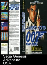 James Bond - The Duel (UEJ) (Tengen)