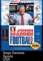 John Madden Football 93 - Championship Edition