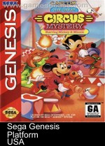Mickey Mouse - Great Circus Mystery
