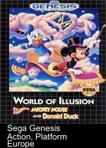 Mickey Mouse - World Of Illusion