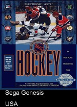 NHL Hockey 91