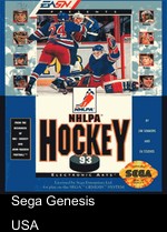 NHL Hockey 92