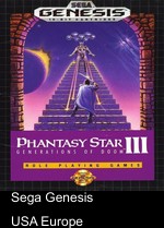 Phantasy Star III - Generations Of Doom
