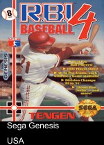 RBI Baseball 4 (UJE) (Aug 1991) [b1]