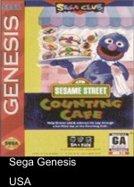 Sesame Street Counting Cafe (UEJ)
