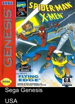 Spider-Man And X-Men - Arcade's Revenge