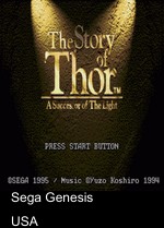 Story Of Thor, The - A Successor Of The Light (8) (Eng)