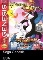Sylvester And Tweety In Cagey Capers (UEJ)
