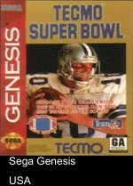Tecmo Super Bowl (Oct 1993)