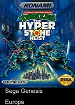 Teenage Mutant Hero Turtles - The Hyperstone Heist