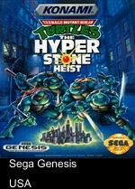 teenage mutant ninja turtles - the hyperstone heist