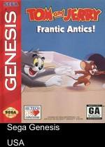 Tom And Jerry - Frantic Antics (1994)