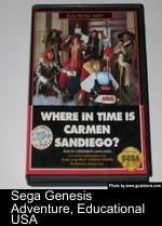 Where In Time Is Carmen Sandiego