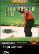 World Class Leaderboard Golf [c]