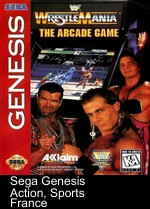 WWF Wrestlemania Arcade (Sep 1995)