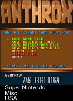 Anthrox - Hand Held Smart Card Multi-DOS (PD)