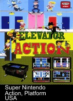 AS - Elevator Action (NES Hack)