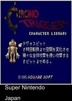 BS Chrono Trigger Character Library