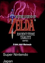 BS Legend Of Zelda 4 - Kodai No Sekiban
