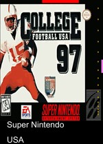 College Football USA '97 - The Road To New Orleans