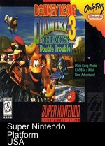 Donkey Kong Country 3-Dixie K Double Trouble