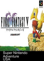 Final Fantasy 5 [J] (Not Translated)