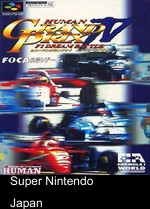Human Grand Prix 4 - F-1 Dream Battle