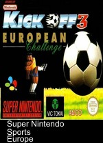 Kick Off 3 - European Challenge