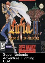 Lufia II - Rise Of The Sinistrals