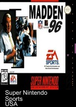 Madden NFL '96 - Reviewer Version